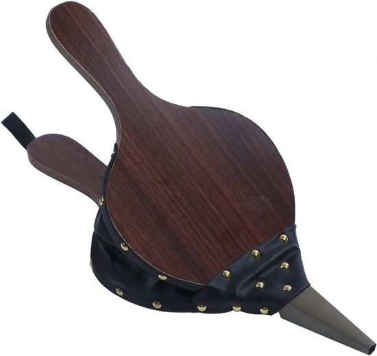 Poêle à Feu Souffleur En Bois Manuel Cheminée Soufflet Pour Foyer Paille Exterieur Barbecue Camping 90700728