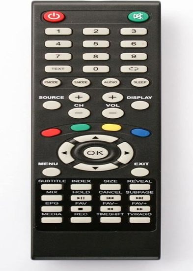 Télécommande Re-Flix 4 En 1 - Compatible TV Brandt B3228HD
