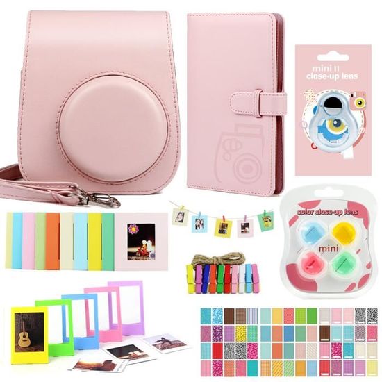 Miroir Selfie Pour Instax Mini 7+/8/9 Et Appareil Popoto - Accessoire Autoportrait - Installation Facile - Vert - 4
