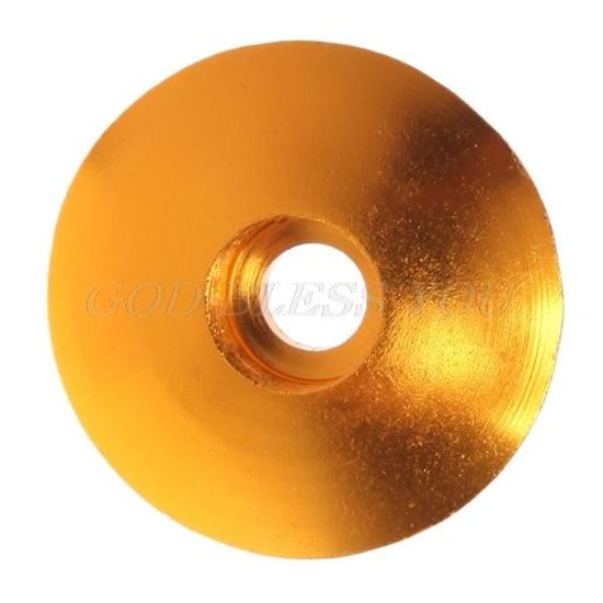 Couvercle De Potence Vélo En Alliage D'Aluminium 28.6 Mm Pour Fourche 1-1/8" - Écrou Étoile