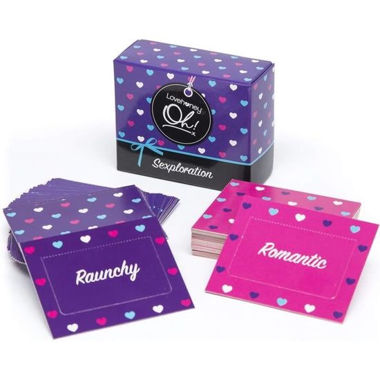 Oh! Cartes Sexploration 52 Semaines De Jeux Romantiques Et Coquins Pour Couples[u2533