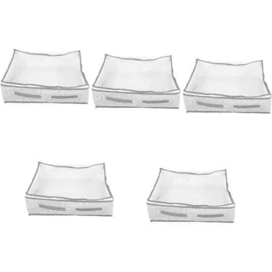 2 Sacs De Rangement Pour Tuiles Magnétiques - Nylon, TPU Transparent, Poches Filet & Étiquettes