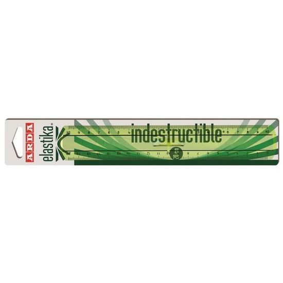 Règle Double Décimètre Isolign Transparente – 20 Cm Incassable | Pour École, Bureau & Bricolage - 9