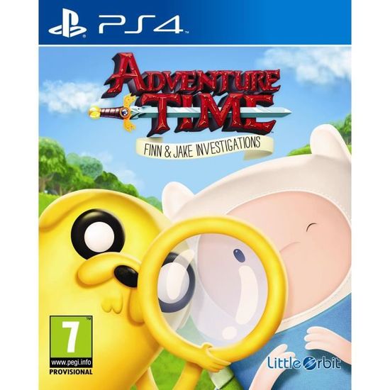Adventure Time : Finn & Jake Investigations