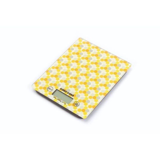 Balance De Cuisine Numérique Drcowu - 15 Kg, Précision 1g, Acier Inoxydable, Écran LCD