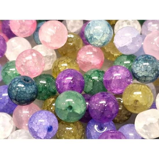 Ornement De Noël Carré Avec Motif Flocon De Neige - En Plastique Coloré (or, Argent, Rouge, Bleu, Violet) Pour Sapin Ou Décoration Intérieure - 2
