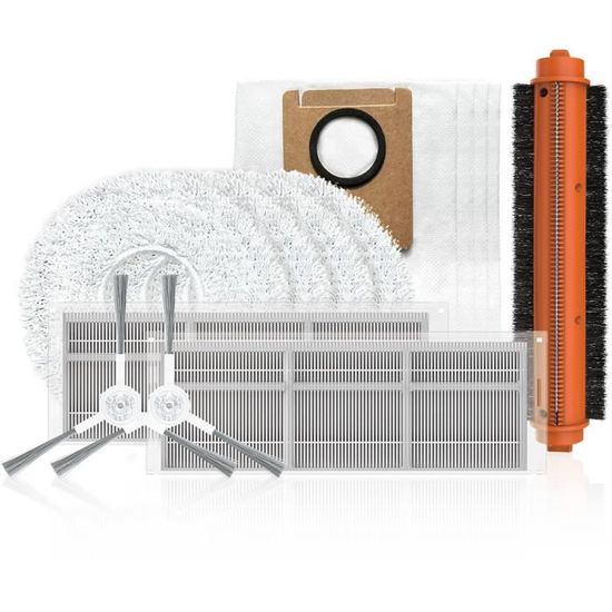 Kit De Brosses Latérales Pour Aspirateur EZVIZ RE4/RE4 Plus/RE5/RE5