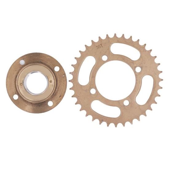 Pignon Arrière T8F 54T 26 Mm En Acier – Pièce De Rechange Pour Mini Moto 47cc/49cc, Kart & Quad