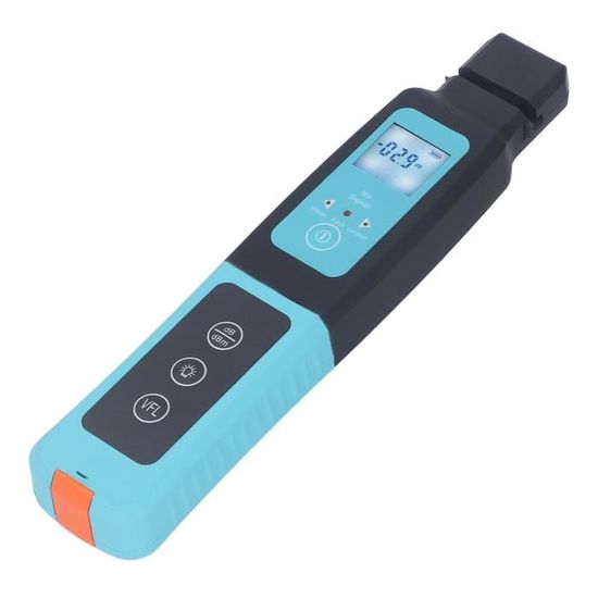Identificateur De Fibres Optiques 4-en-1 Précis Avec VFL 10 Km + Détecteur Puissance Optique 850-1650 Nm