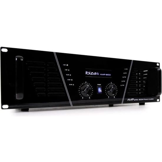 Ampli Sono 8 Canaux MCA8150 - Bi-amplifiable, Multizone 100V, Avec Défaut