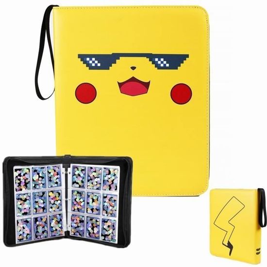 Album Pour Cartes à Collectionner 900 Places - 50 Pages, Portable Et Étanche En PU, Cadeau Pour Collectionneurs