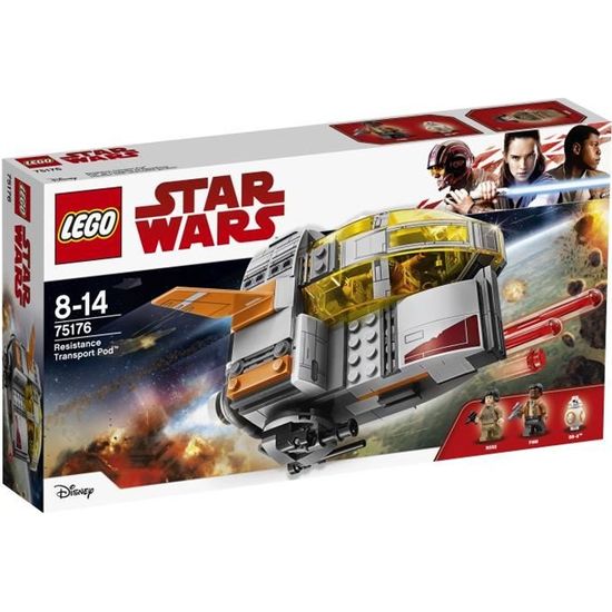 LEGO® Star Wars 75176 Resistance Transport Pod