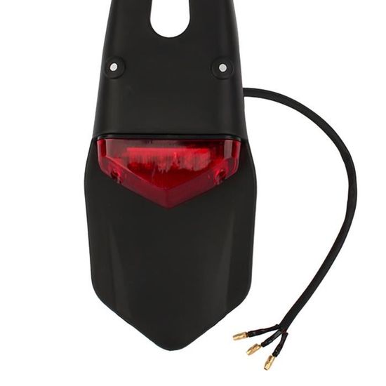 Feu Arrière LED Universel Pour Moto/ATV - Feu Stop étanche, Matériel ABS, 12-15V