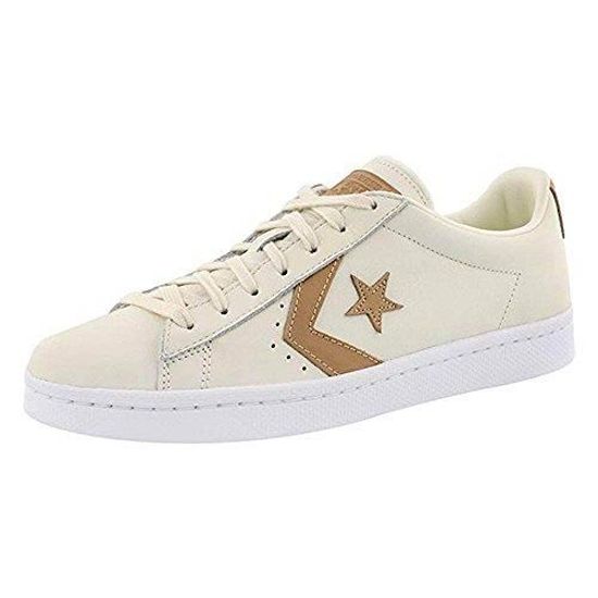 converse basse creme