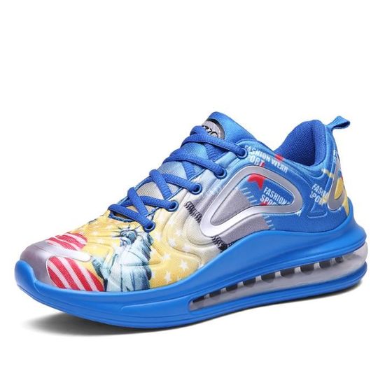 Chaussures De Sport Unisexes En Maille Respirante - Légeres Et Confortables - Semelle Antidérapante - Pour Fitness, Marche, Quotidien