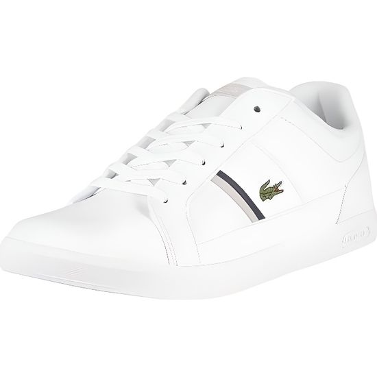 Lacoste europa sales blanche