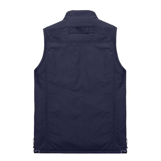 Gilet D'extérieur Femme Marc New York Taille L - Imprimé - Grandes Poches - Neuf Sans étiquette