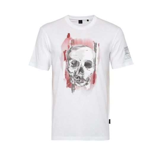 Tee shirt kaporal on sale tete de mort