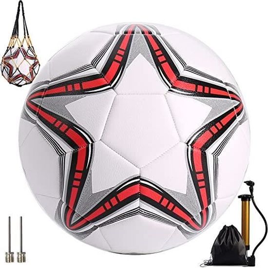 Ballon De Football Vintage 1940 En Cuir Naturel - FAIRTRADE - Taille 5 - Marron - Sport