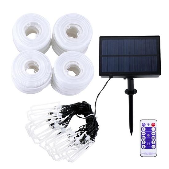 30 Mini Lampes LED Pour Ballons - Blanc Chaud, Piles Incluses - Décoration Fête - 6