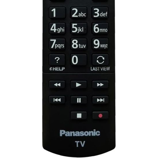 Télécommande Panasonic VEQ1263 D'origine - Occasion Fonctionnelle