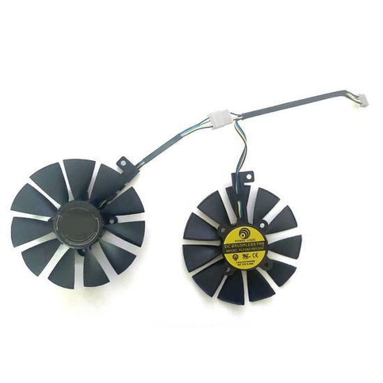 Ventilateur De Refroidissement 65 Mm 2 Broches T128015SH Pour