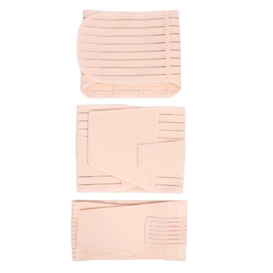 Bande de Soutien du Ventre 3 en 1 pour Le Post-Partum - Ceinture Ventrale pour postnatale - Maternité - Gaines pour Femmes Body Shaper - Shapewear de Taille de Bandit de Ventre (Classic Ivory Bande de Soutien du Ventre 3 en 1 pour Le Post-Partum - Ceinture Ventrale pour postnatale - Maternité - Gaines pour Femmes Body Shaper - Shapewear de Taille de Bandit de Ventre (Classic Ivory