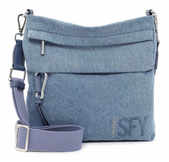 SURI FREY Sac à épaule bandoulière bleu pour femme Foxy Crossover Bag