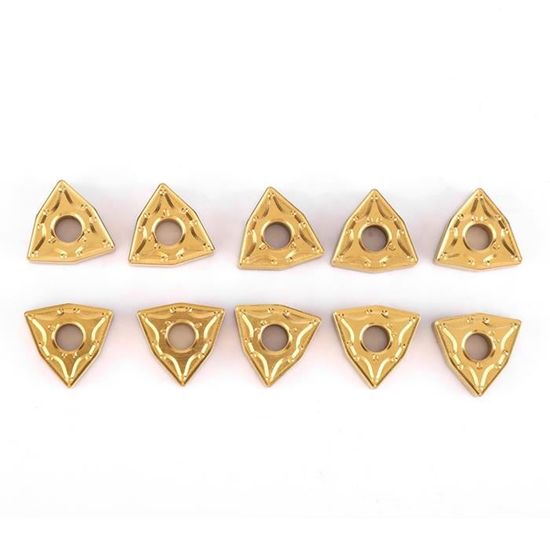 MWLNR 1616H08 Porte-outil De Tournage Avec 10 Inserts En Carbure