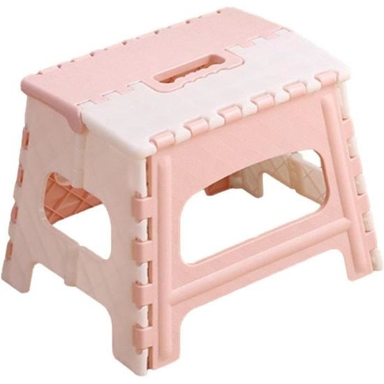 Escabeau Pliant - Tabouret De Salle De Bain Design Antidérapant