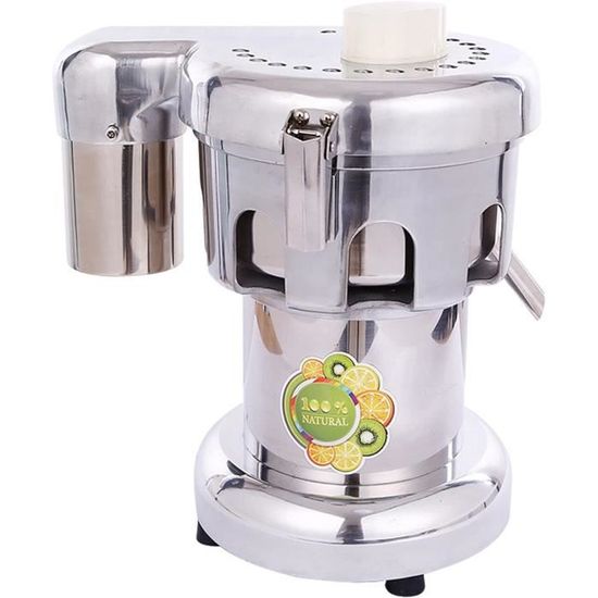 Extracteur De Jus à Pression Lente Avec Goulotte Grand Pour Légumes Et Fruits