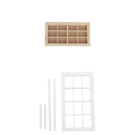 DBA Porte De Maison De Poupée 1:12 1:12 Maison De Poupée Porte En Bois Exquis Porte Miniature