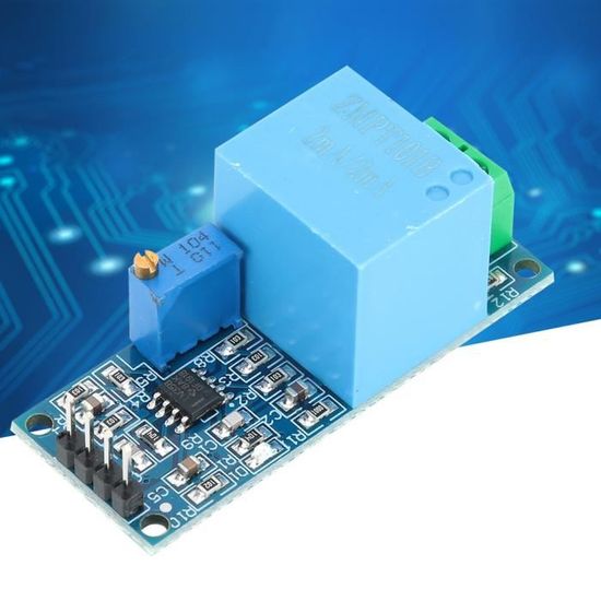 Capteur De Tension ZMPT101B - Module Transformateur De Tension AC 5-30V Avec Sortie Active Monophasé Haute Précision