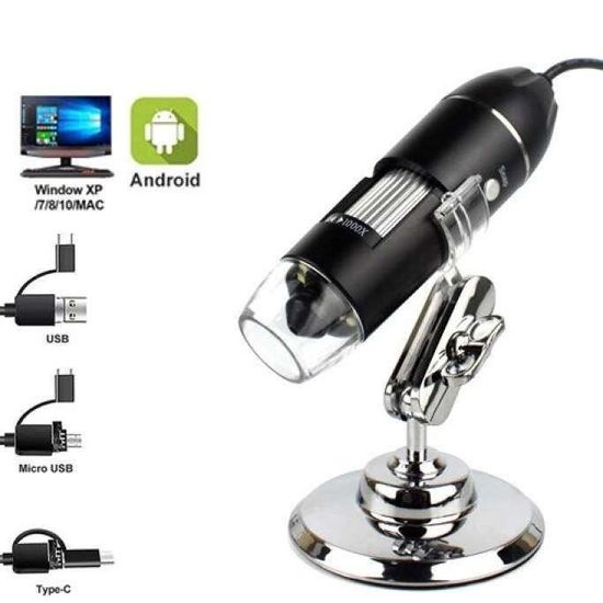 Oculaire Numérique WiFi 4MP Pour Télescope Et Microscope - Caméra HD Sans Fil 25-50 Mm