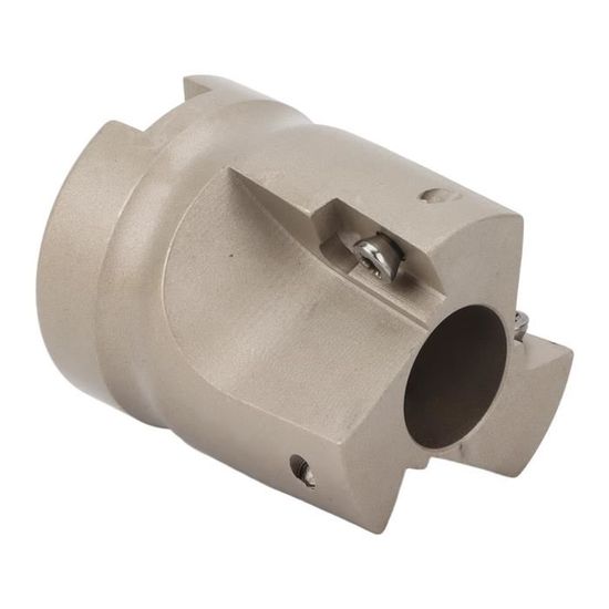 Fraise HSS 8mm à 4 Trous - Queue Cylindrique Pour CNC Et Fraiseuse