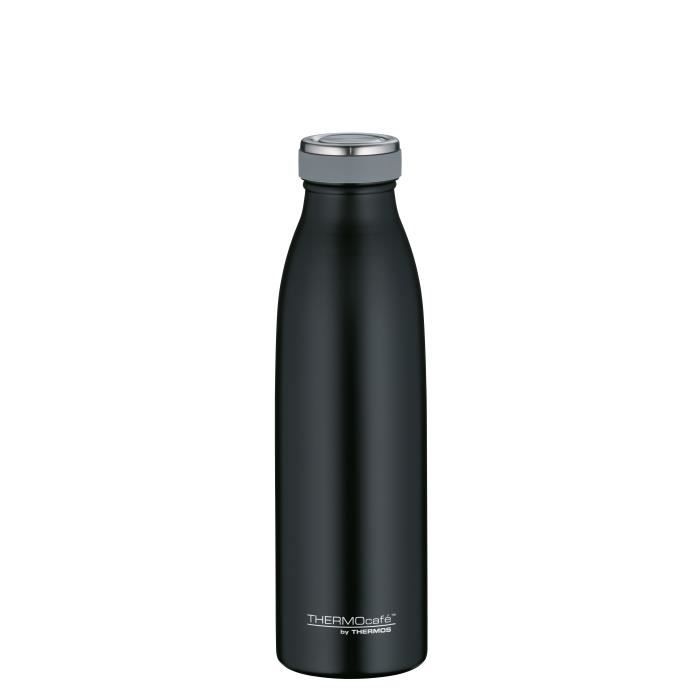Thermos 131176 Bouteille isotherme THERMOS-TC--Bouchon à visser-Noir-0,5L