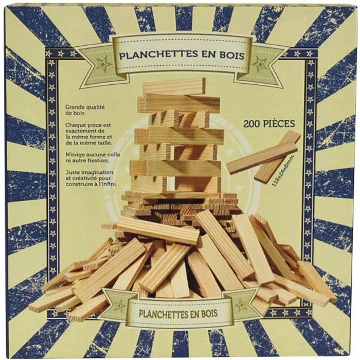 WDK 200 Planchettes de construction