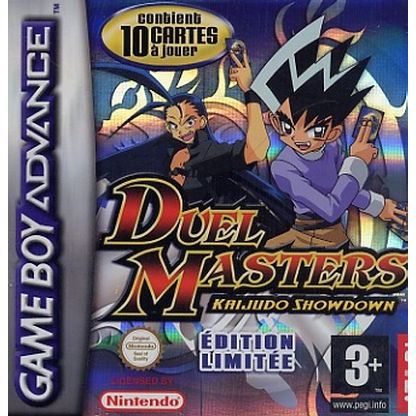 Duel Masters Kaijudo Showdown, Edition Limitée + 1