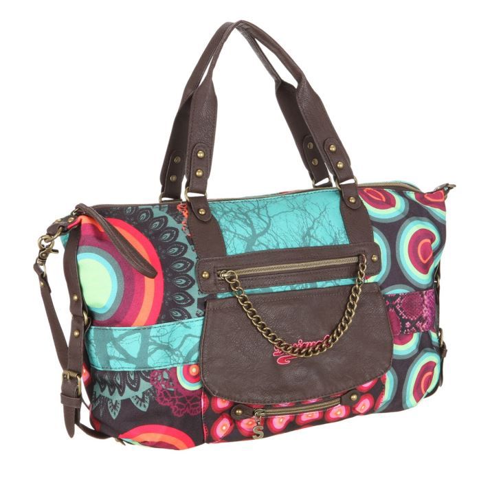 Sac top imitation desigual