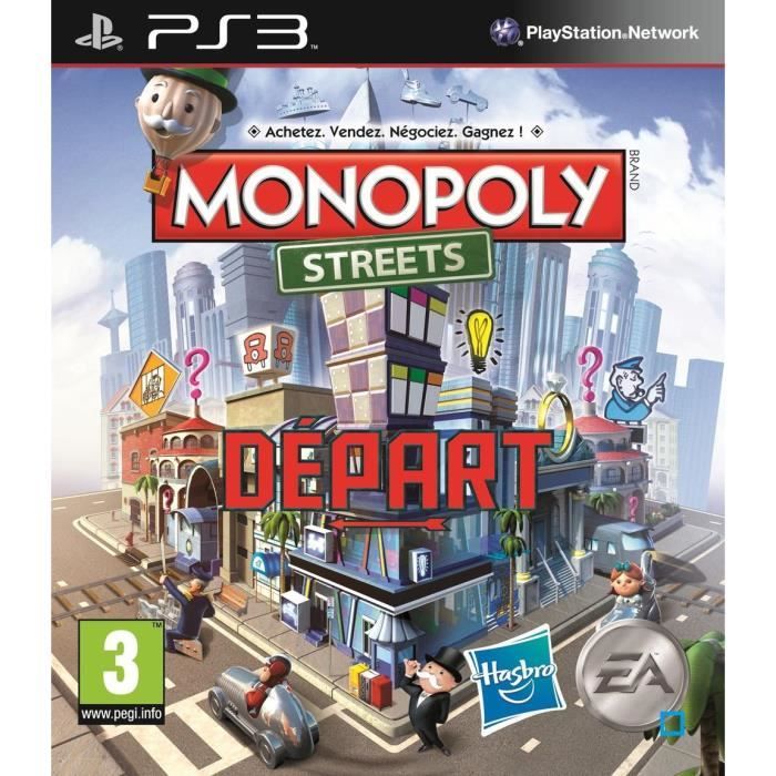MONOPOLY STREETS / Jeu console PS3