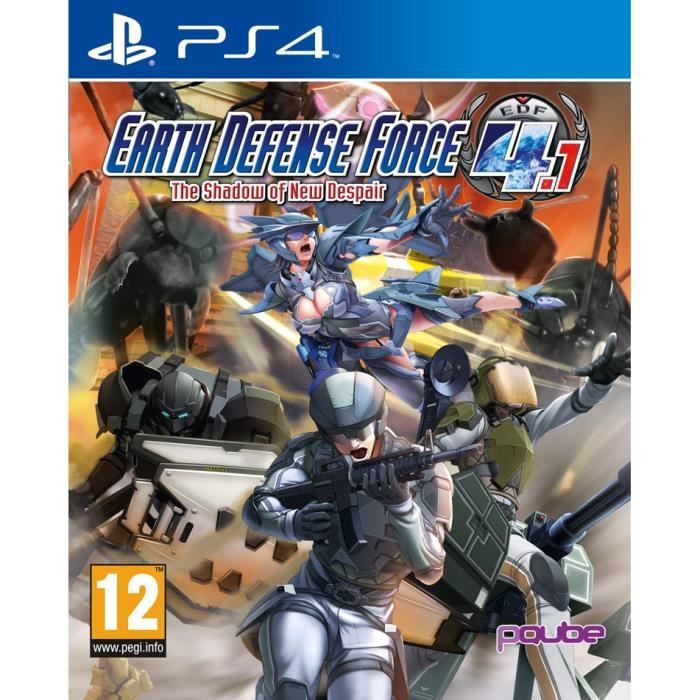 Just For Games Earth Defense Force 4.1 Shadow Of New Despair Jeu PS4