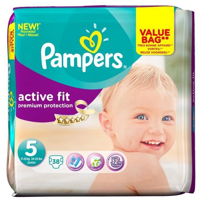 Pampers Progressi Mutandino Junior Tg. 5 (12-18 kg) a € 12,39 (oggi
