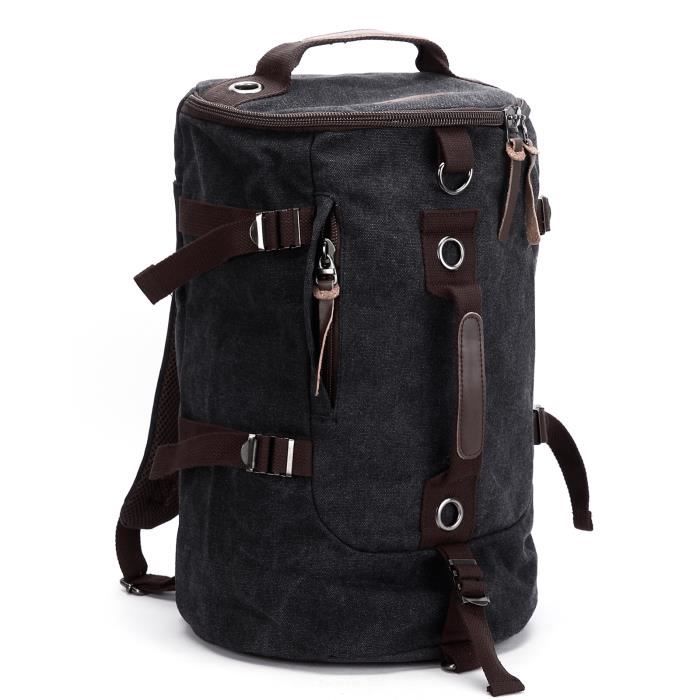 Grand Sac Dos Epaule bandouliere Militaire Marche Camping Randonnée Sport Unisexe