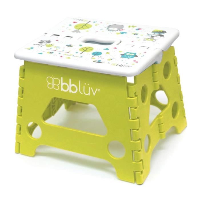 Marche-pied pliable Bblüv Stëp Lime