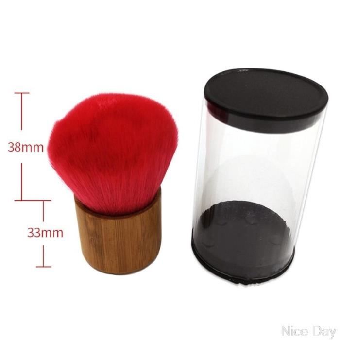 Platine Vinyle,LP vinyle disque nettoyant manche en bois barbe brosse Cd lecteur plateau tournant nettoyage brosse outils M27 20