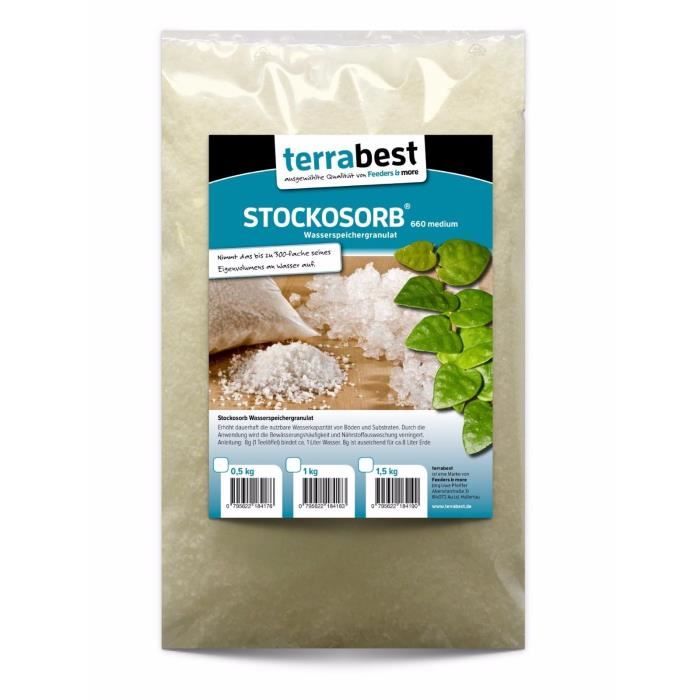 Hydroretenteur STOCKOSORB 500 g