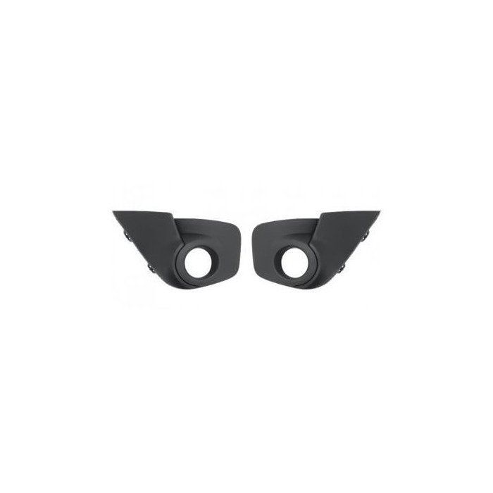 Grilles de pare-choc avant noires anti-brouillards Renault Twingo 2 Dynamique 2007-2011 RA22865