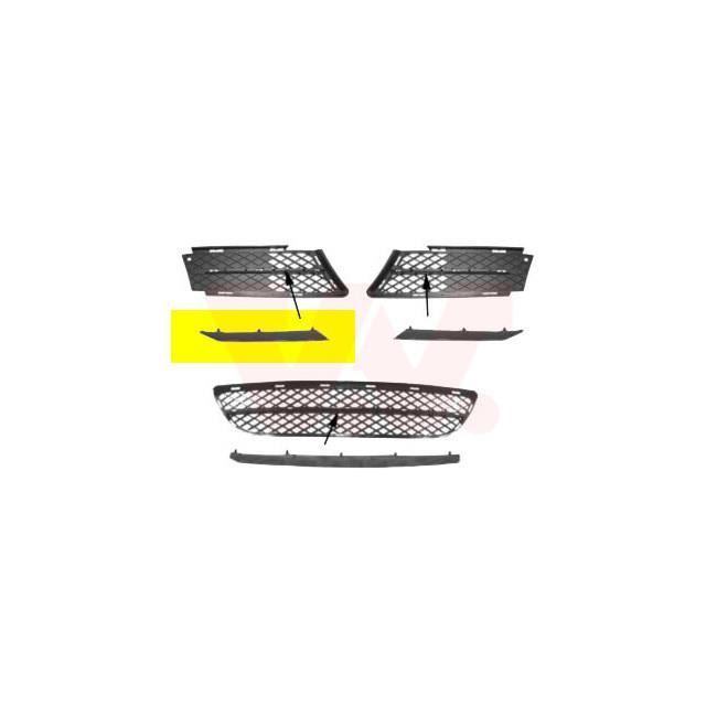 Moulure grille de pare-choc avant droite BMW Série 3 (E90/91) 2005-2008 AC67357