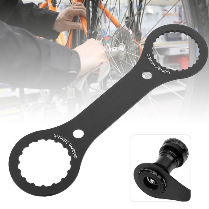 Outil de démontage de pédalier creux de vélo de route de clé de support de pédalier de vélo de montagne-1XIC