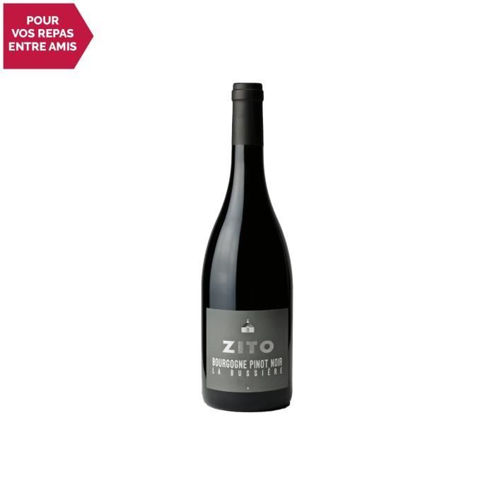 Bourgogne Pinot Noir La Bussière Rouge 2018 - 75cl - Bernard Zito - Vin AOC Rouge de Bourgogne - Cépage Pinot Noir